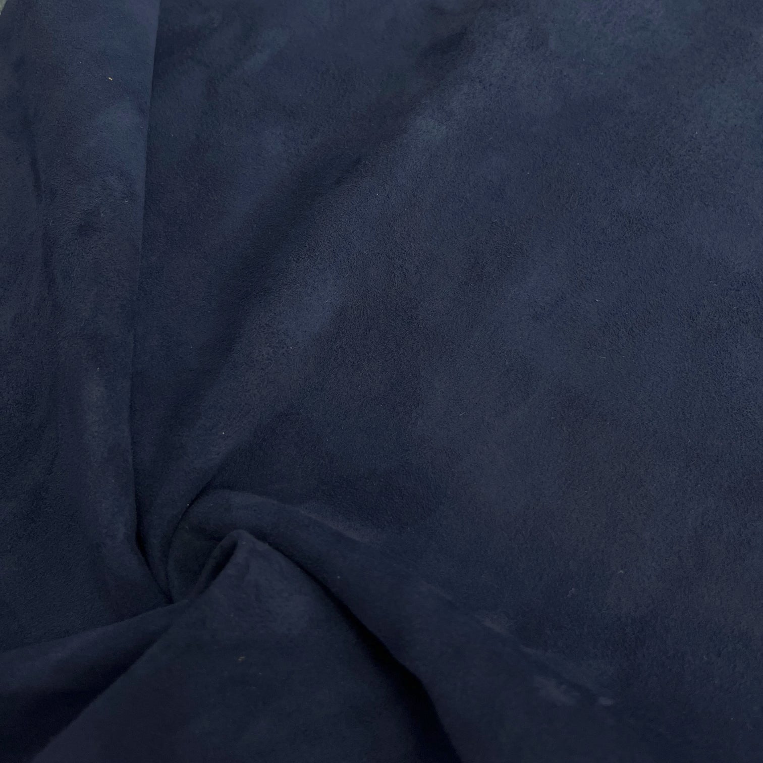 Stretch Lamb Suede | Navy