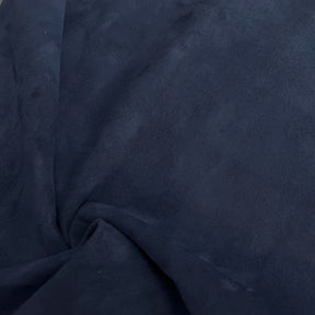 Stretch Lamb Suede | Navy