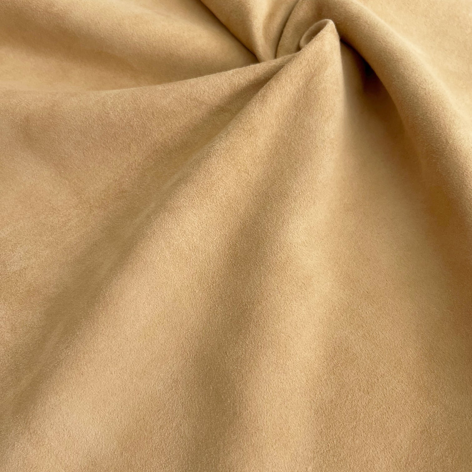 Stretch Lamb Suede | Beige Toast