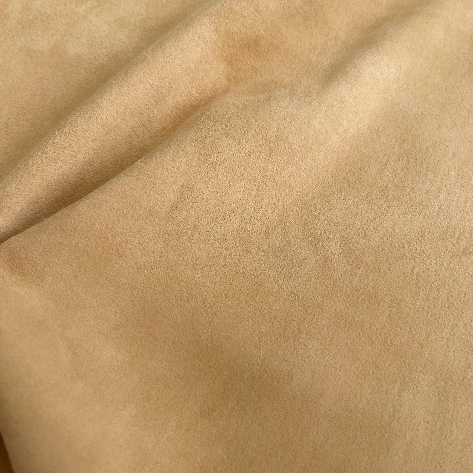 Stretch Lamb Suede | Beige Toast