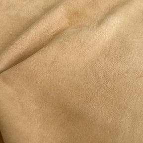 Stretch Lamb Suede | Beige Toast