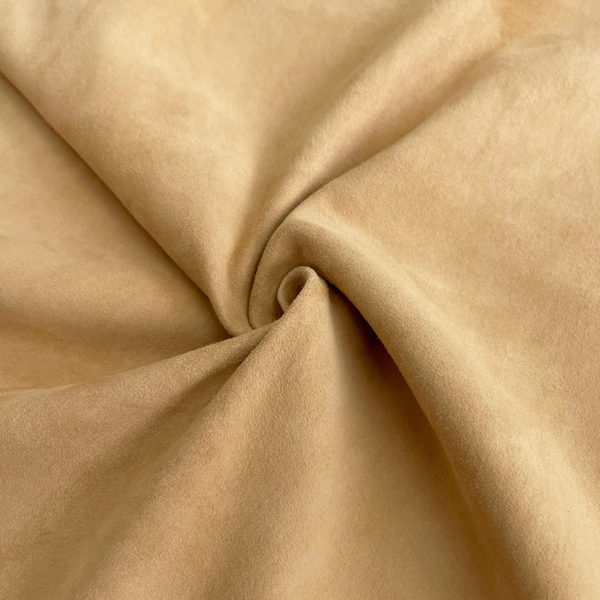 Stretch Lamb Suede | Beige Toast
