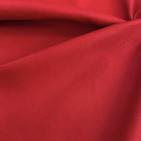 Plonge Stretch Lamb Leather | Red