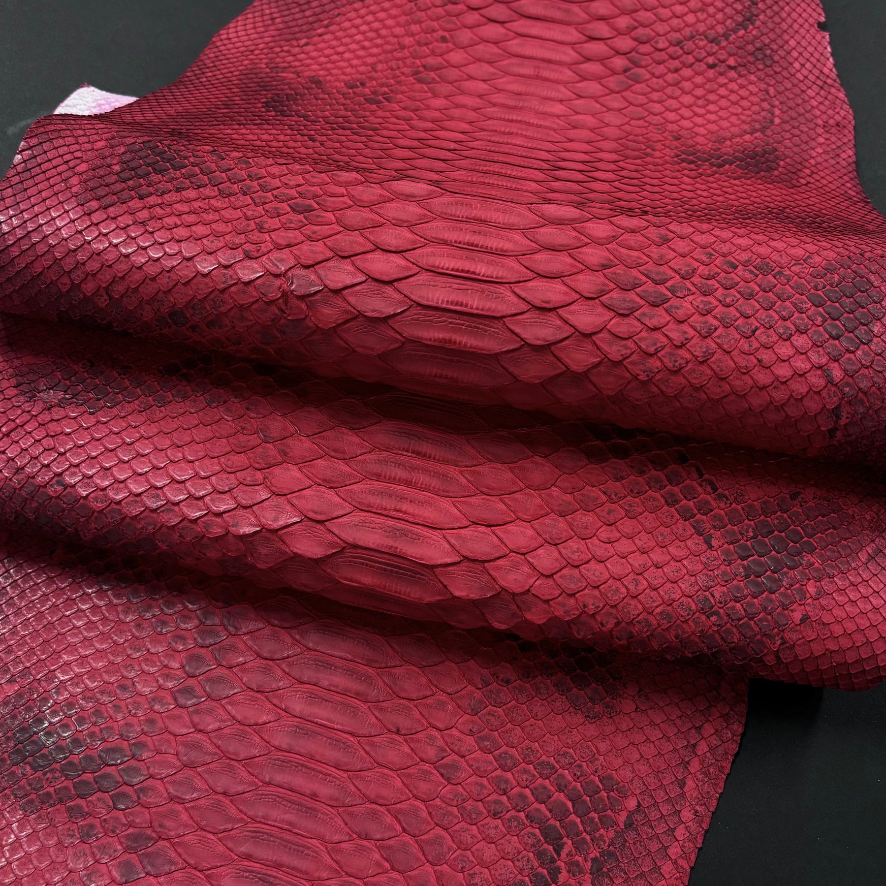 Python Genuine Leather