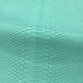 Python Matte | Mint | Short Tail Back Cut