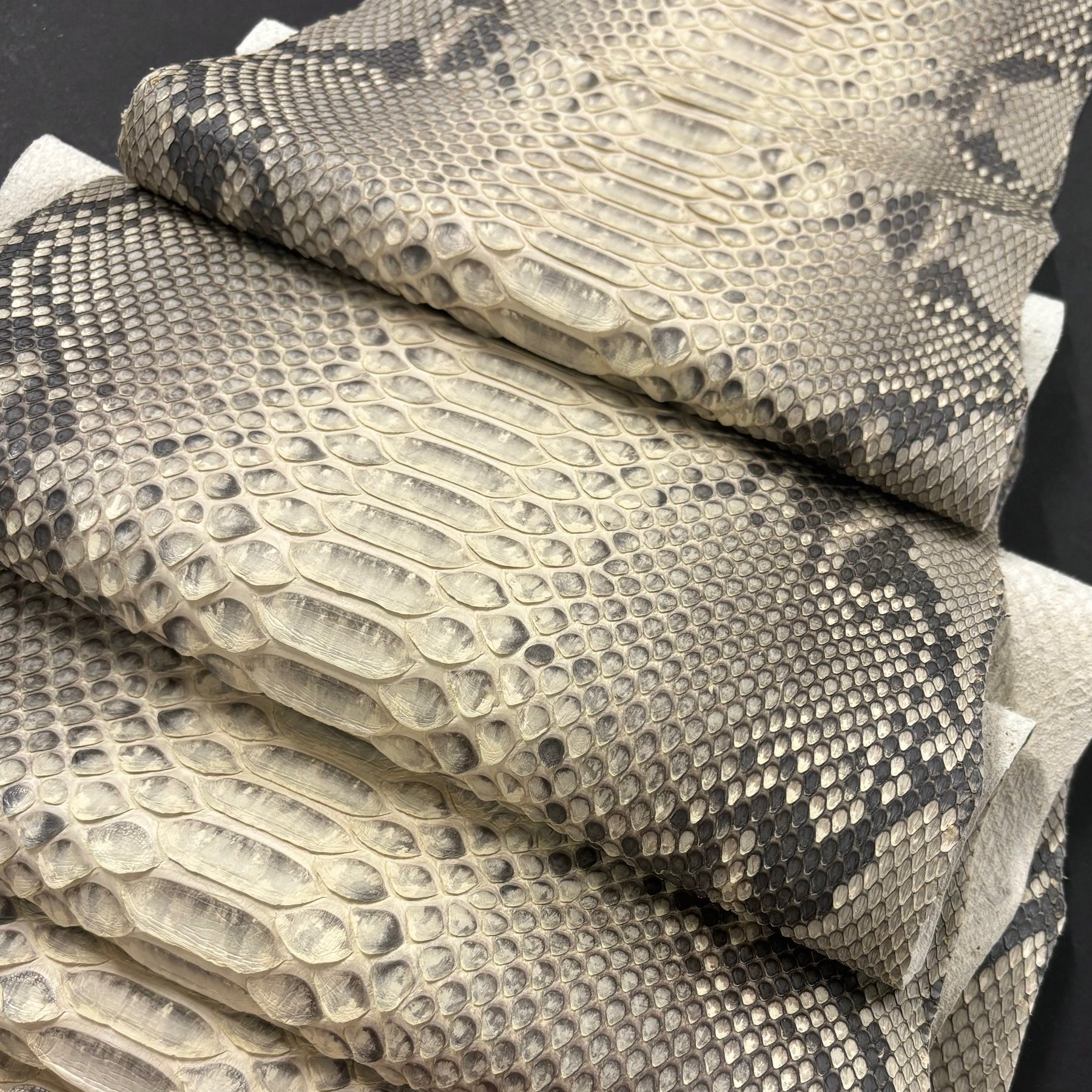 Python Genuine Leather