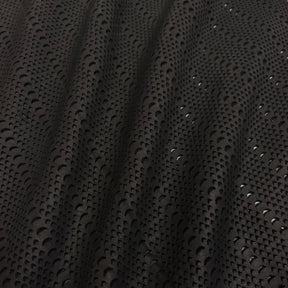 Half-Moon Perforated Supple Lamb
