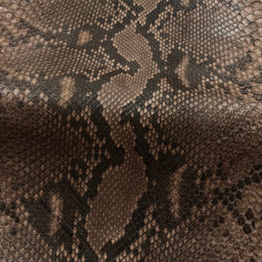 Python Matte | Taupe | Front Cut Long Tail