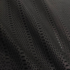 Half-Moon Perforated Supple Lamb