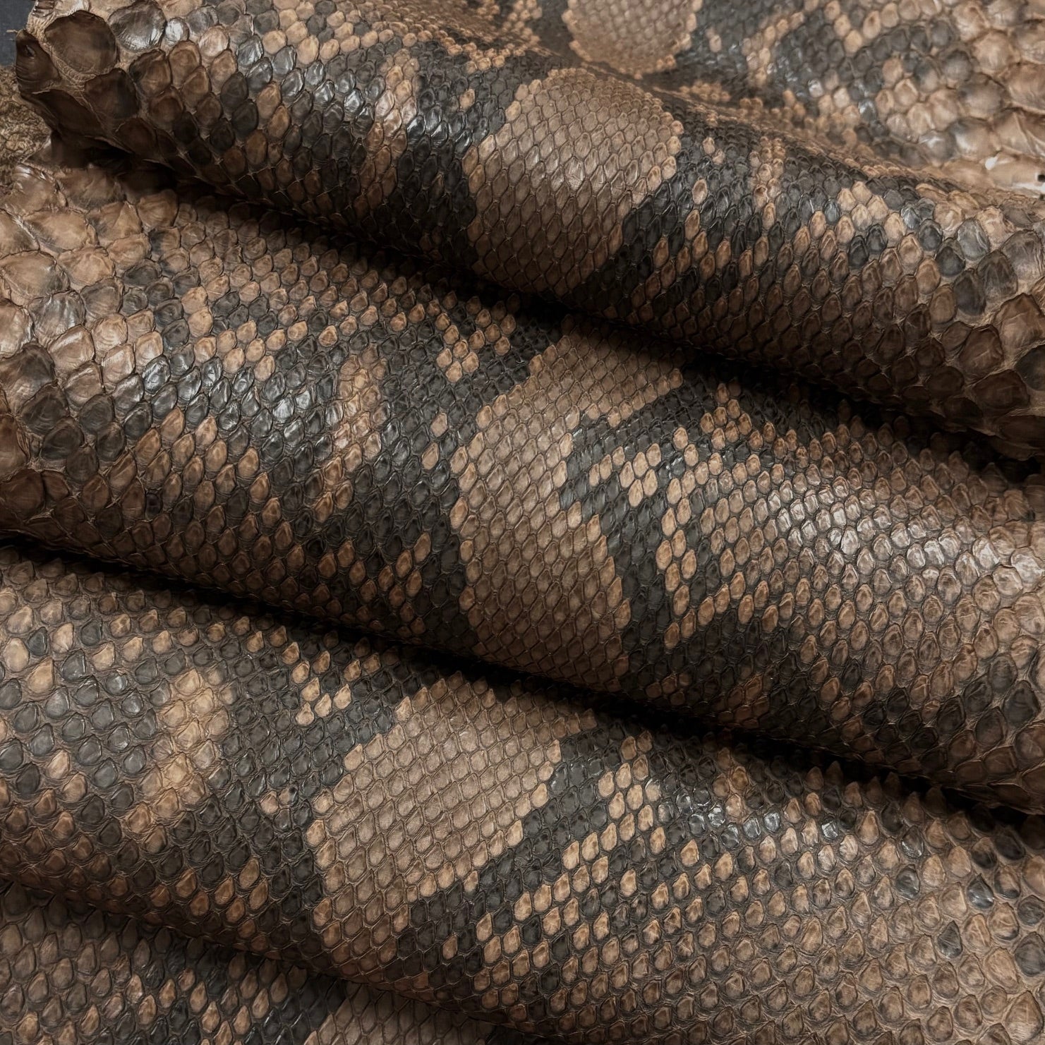 Python Genuine Leather