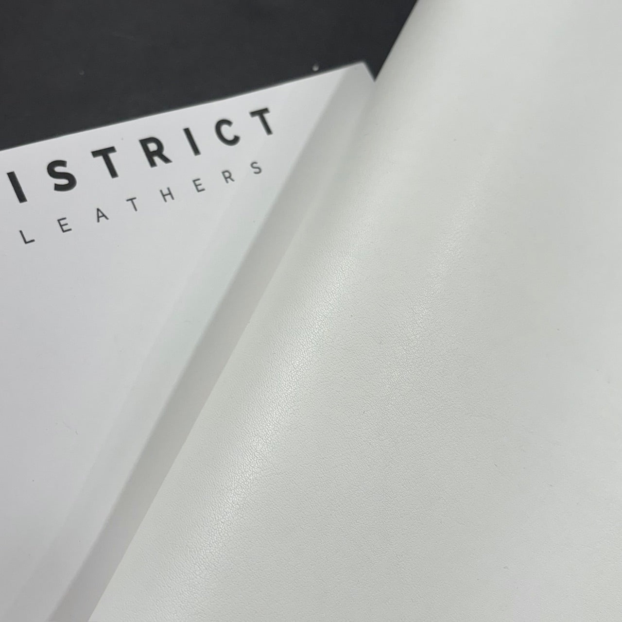 Vegan Cactus Leather | Freeport White | 55" Wide