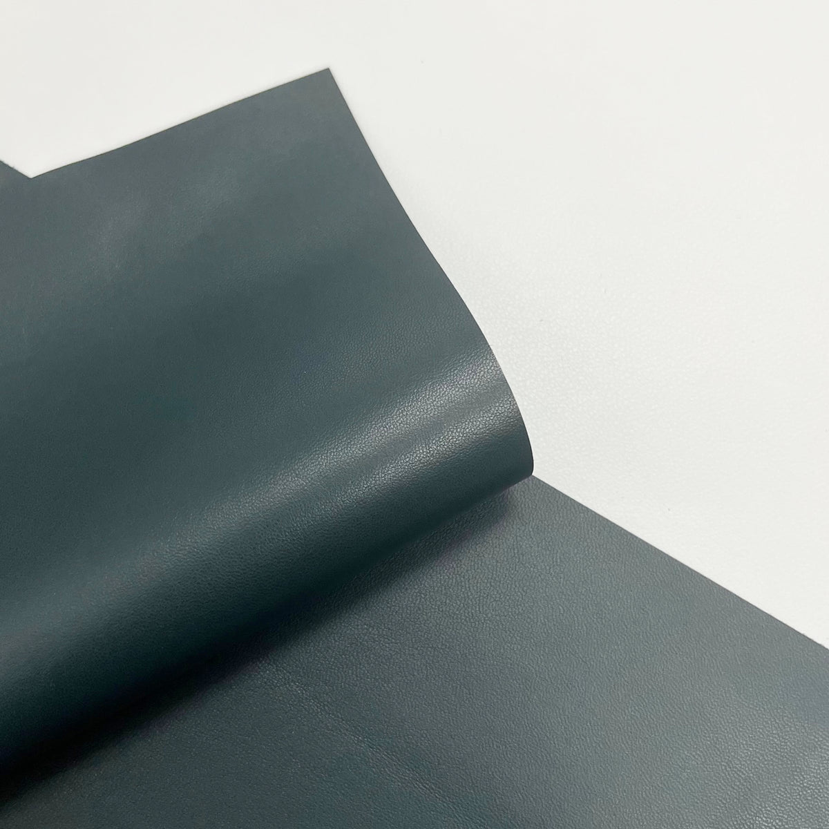Pre-cut Panel | Thin Nappa Lamb Forest Green | 0.5 mm