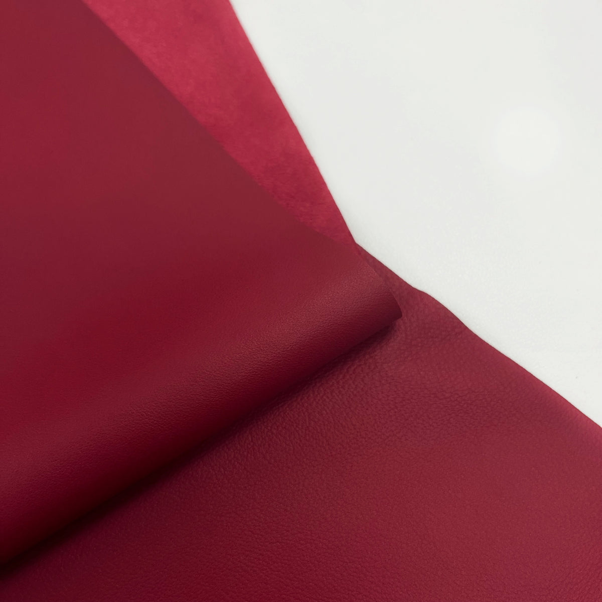 Pre-cut Panel | Thin Nappa Lamb Red | 0.5 mm