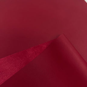Pre-cut Panel | Thin Nappa Lamb Red | 0.5 mm