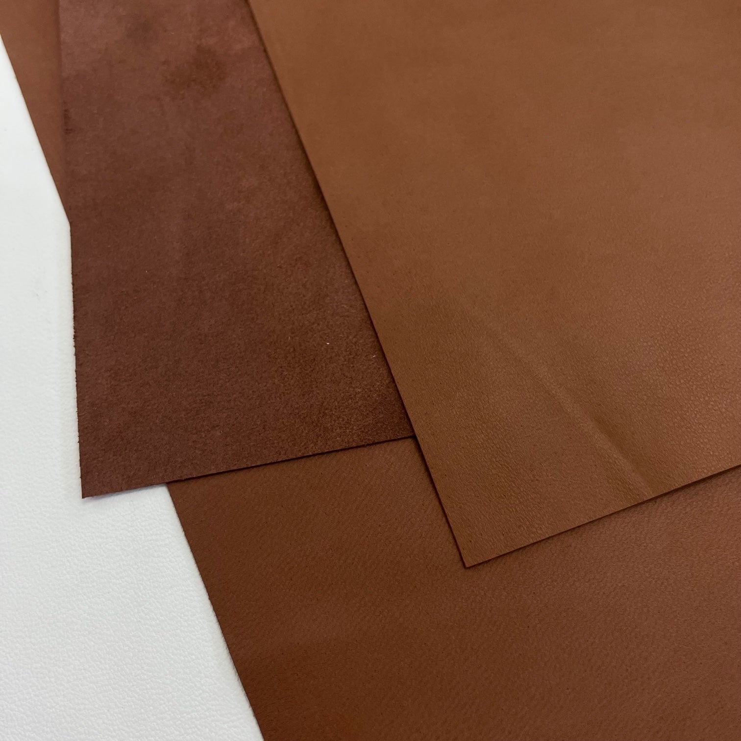 Pre-cut Panel | Thin Nappa Lamb Cognac | 0.5 mm