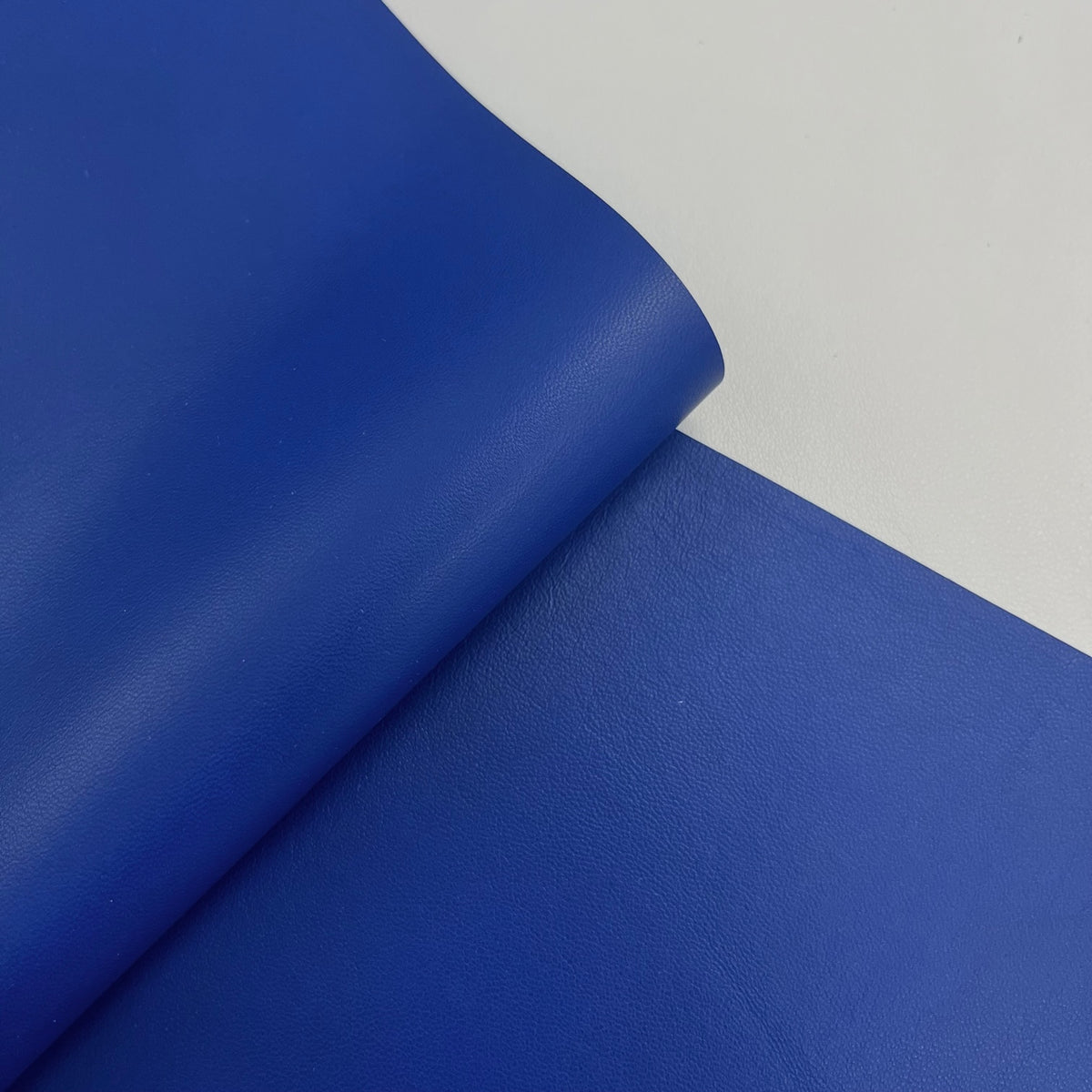 Pre-cut Panel | Thin Nappa Lamb Cobalt Blue | 0.5 mm