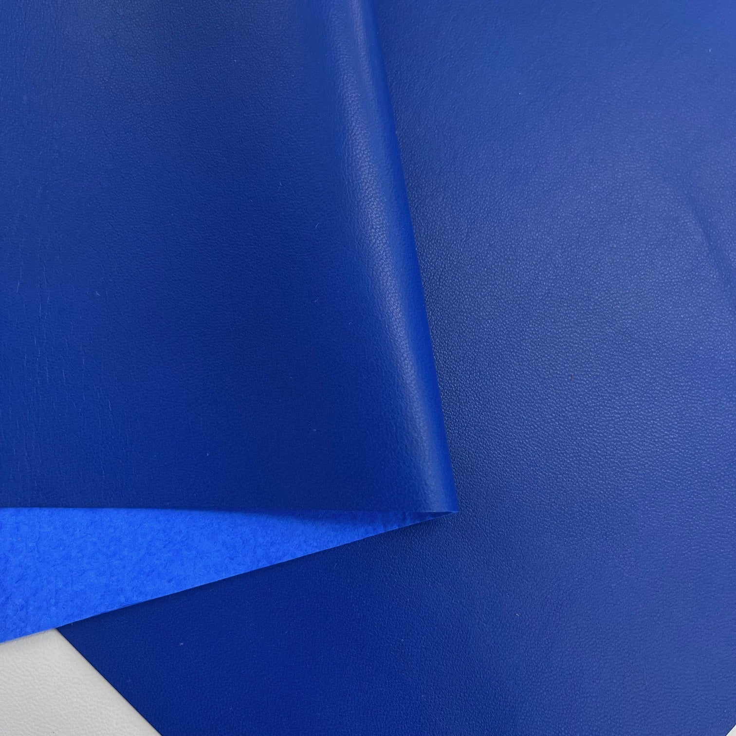 Pre-cut Panel | Thin Nappa Lamb Cobalt Blue | 0.5 mm
