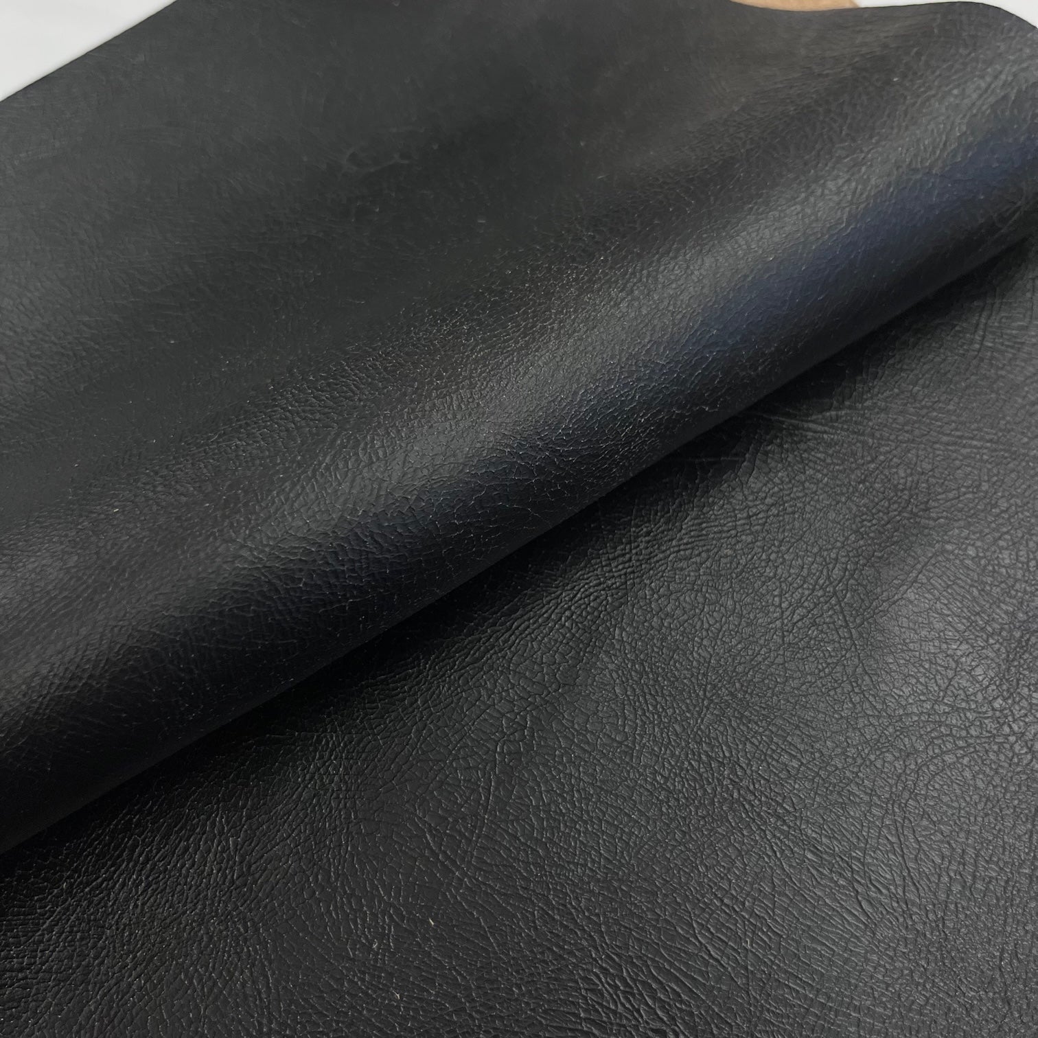Pre-cut Panel | Black Cracked Cow | 1.0 mm