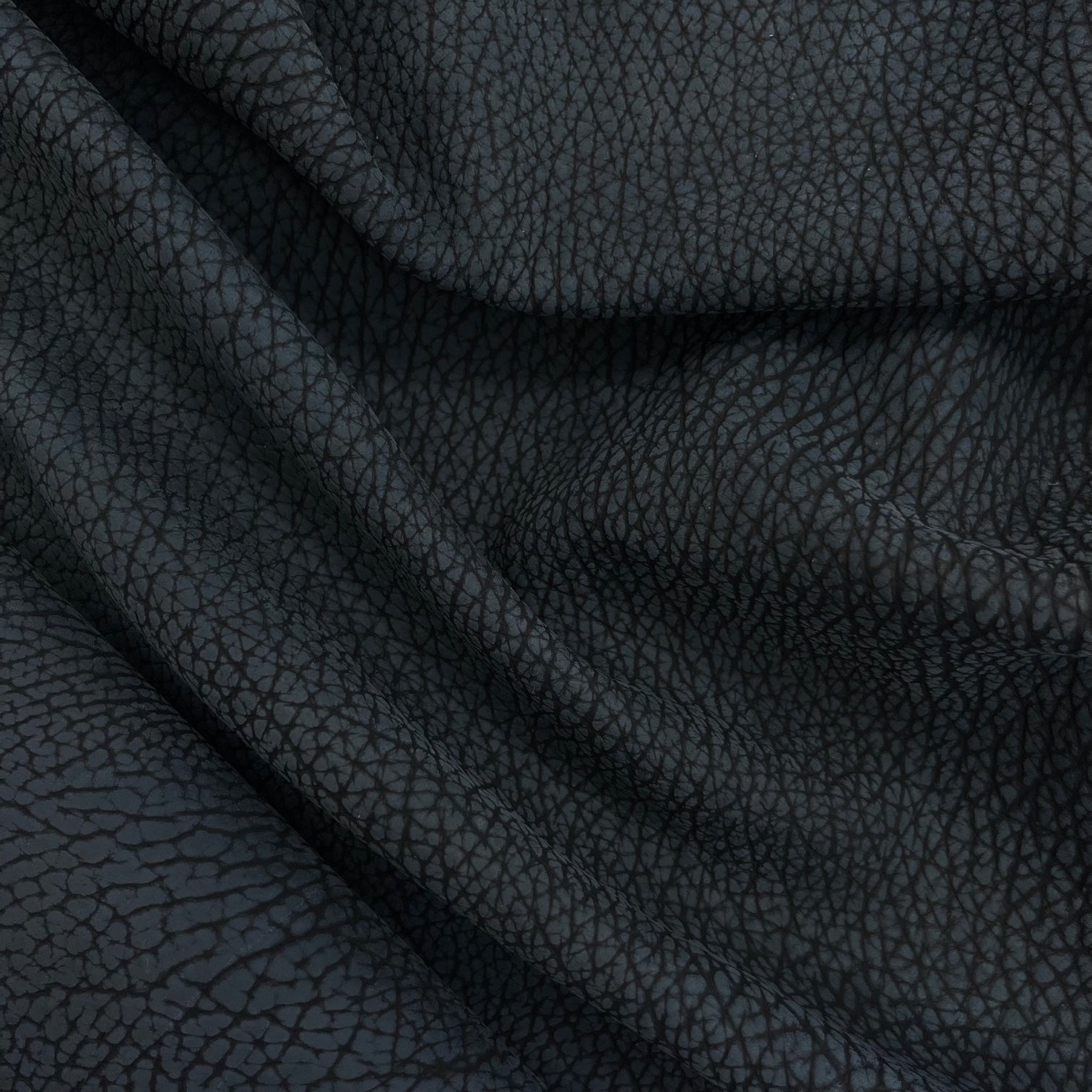 Bison Nubuck Leather Hide