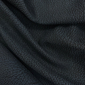 Bison Nubuck Leather Hide