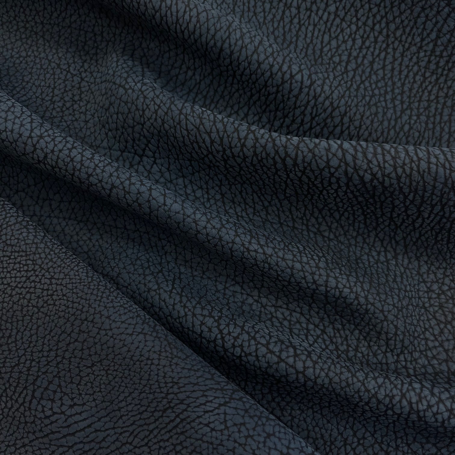 Bison Nubuck Leather Hide