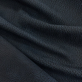 Bison Nubuck Leather Hide