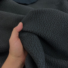 Bison Nubuck Leather Hide