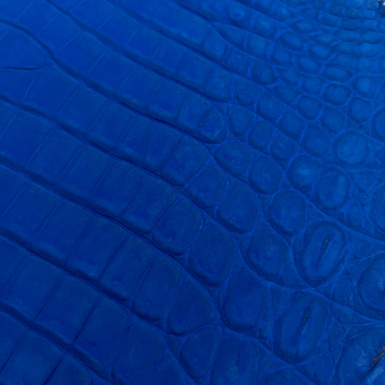 Nubuck Italian-Made Crocodile | 35 cm