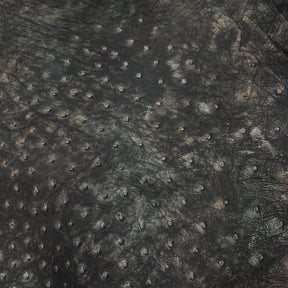 Ostrich Leather Hide | Distressed Glitter