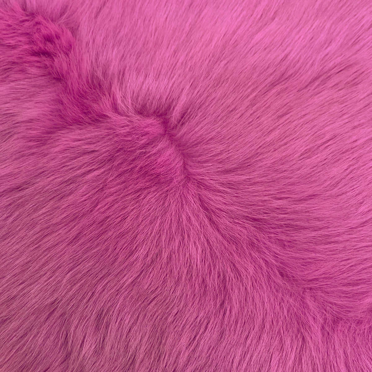 Pink Toscana Shearling with Neon Backing