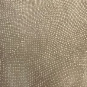 SALE | Snake Embossed Cow Hide