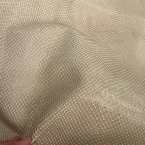SALE | Snake Embossed Cow Hide