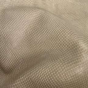 SALE | Snake Embossed Cow Hide