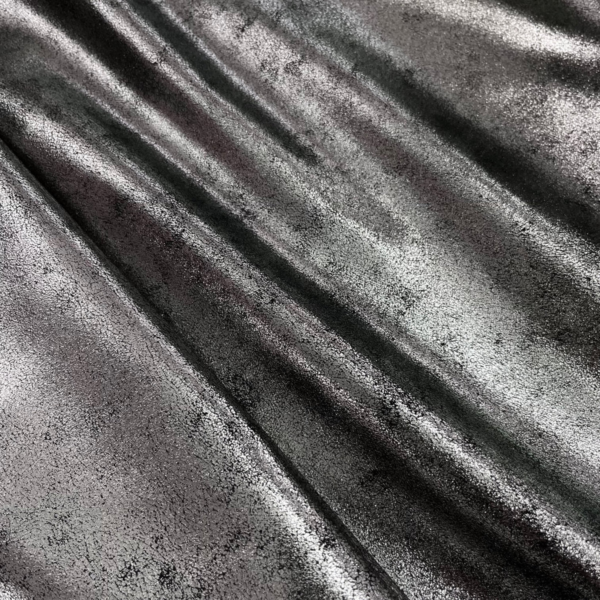 Londarina Metallic Foil Cow Suede | 2 Week Lead Time