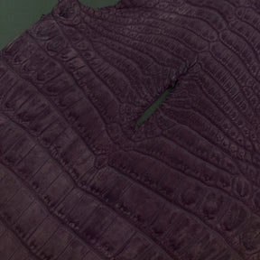 Nubuck Italian-Made Crocodile | 40 cm