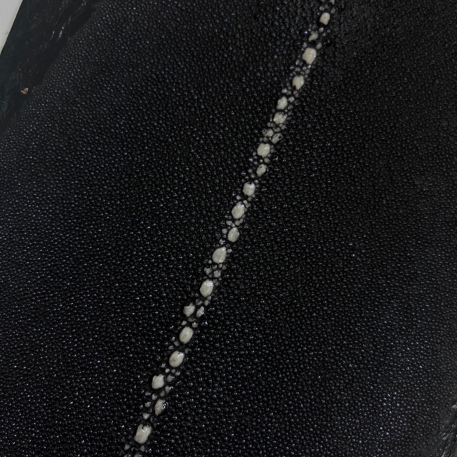 Row Stingray/Shagreen Genuine Skin | Ships in 2 weeks