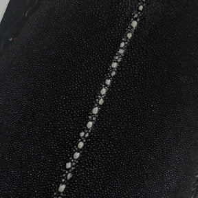 Row Stingray/Shagreen Genuine Skin | Ships in 2 weeks