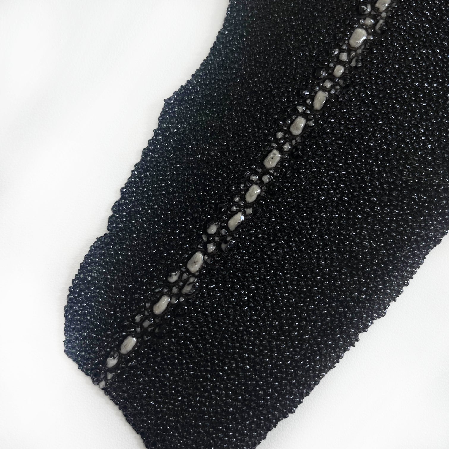 Row Stingray/Shagreen Genuine Skin | Ships in 2 weeks
