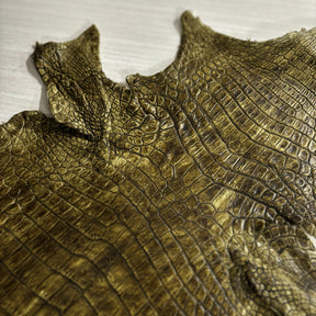 Hand-Painted Nile Crocodile #2 | 25 cm (3-4 Week Lead Time)