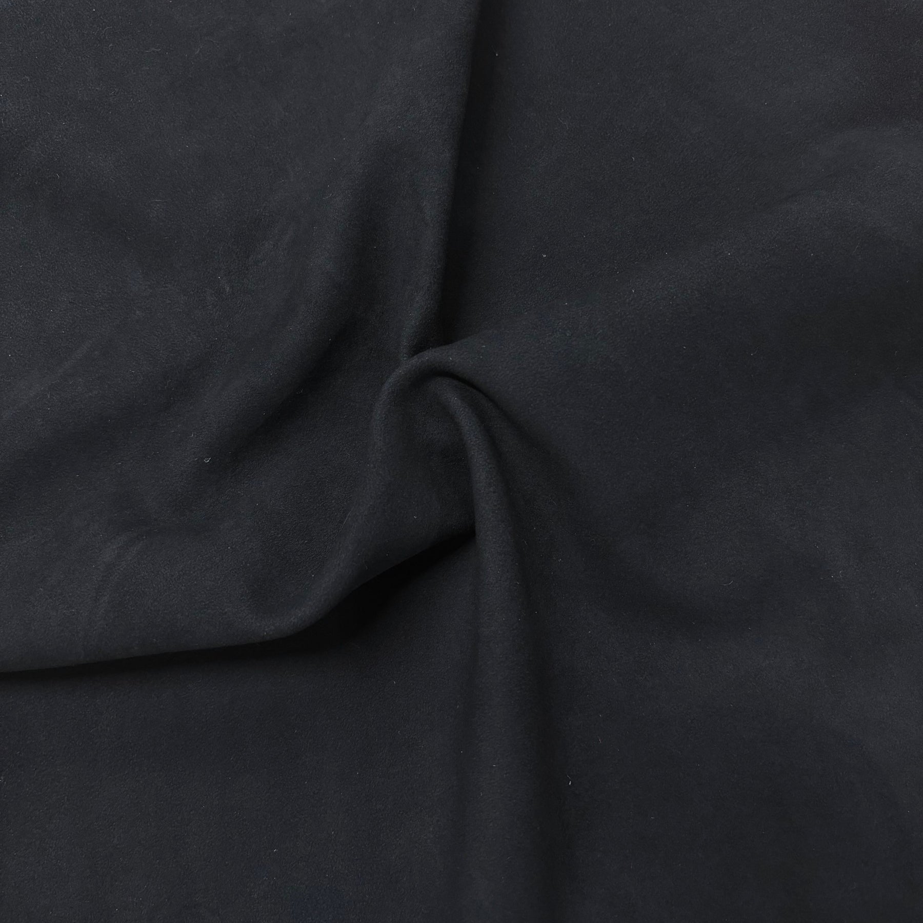 Charcoal Stretch Suede