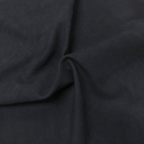 Charcoal Stretch Suede