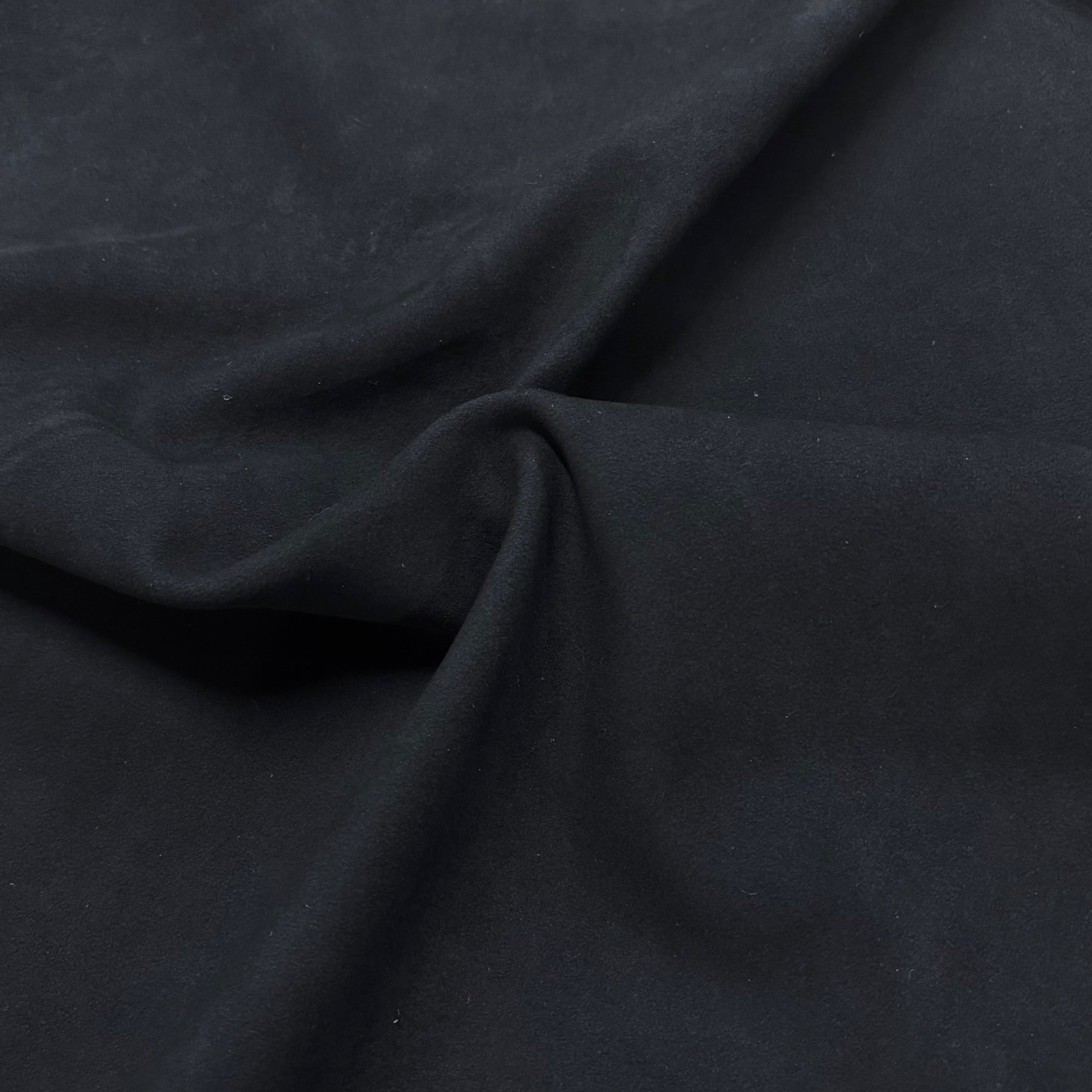 Charcoal Stretch Suede
