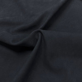 Charcoal Stretch Suede