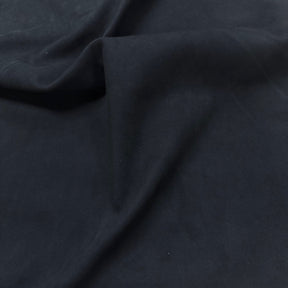 Charcoal Stretch Suede