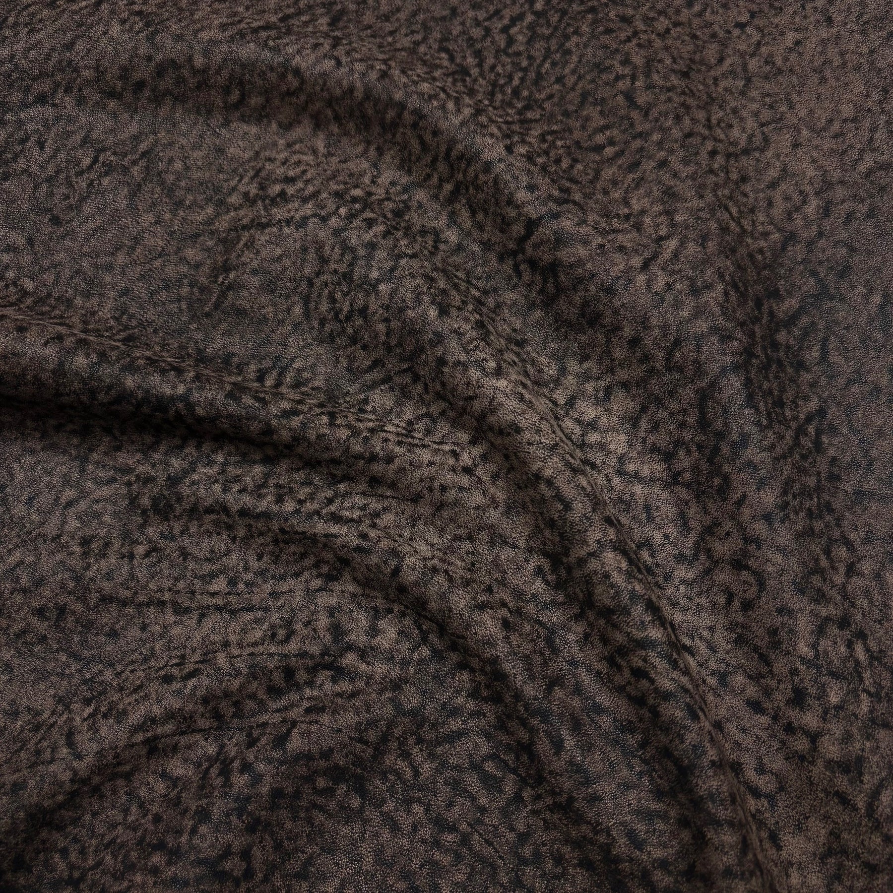 Fornax Lamb with Distressed Effect | Brown