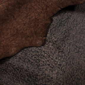 Fornax Lamb with Distressed Effect | Brown