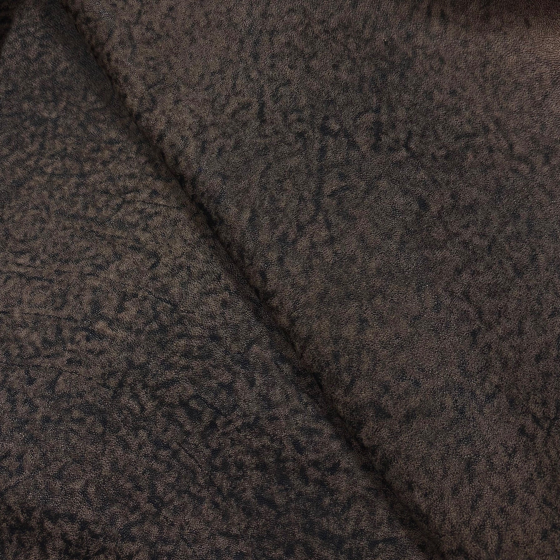 Fornax Lamb with Distressed Effect | Brown