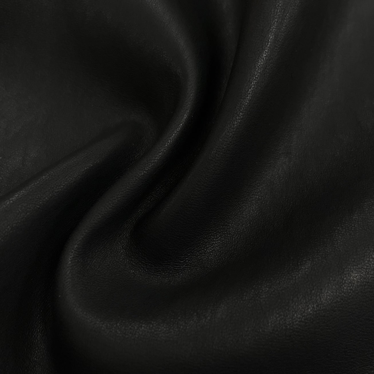 Matte Nappa Stretch Genuine Leather Lamb Skin