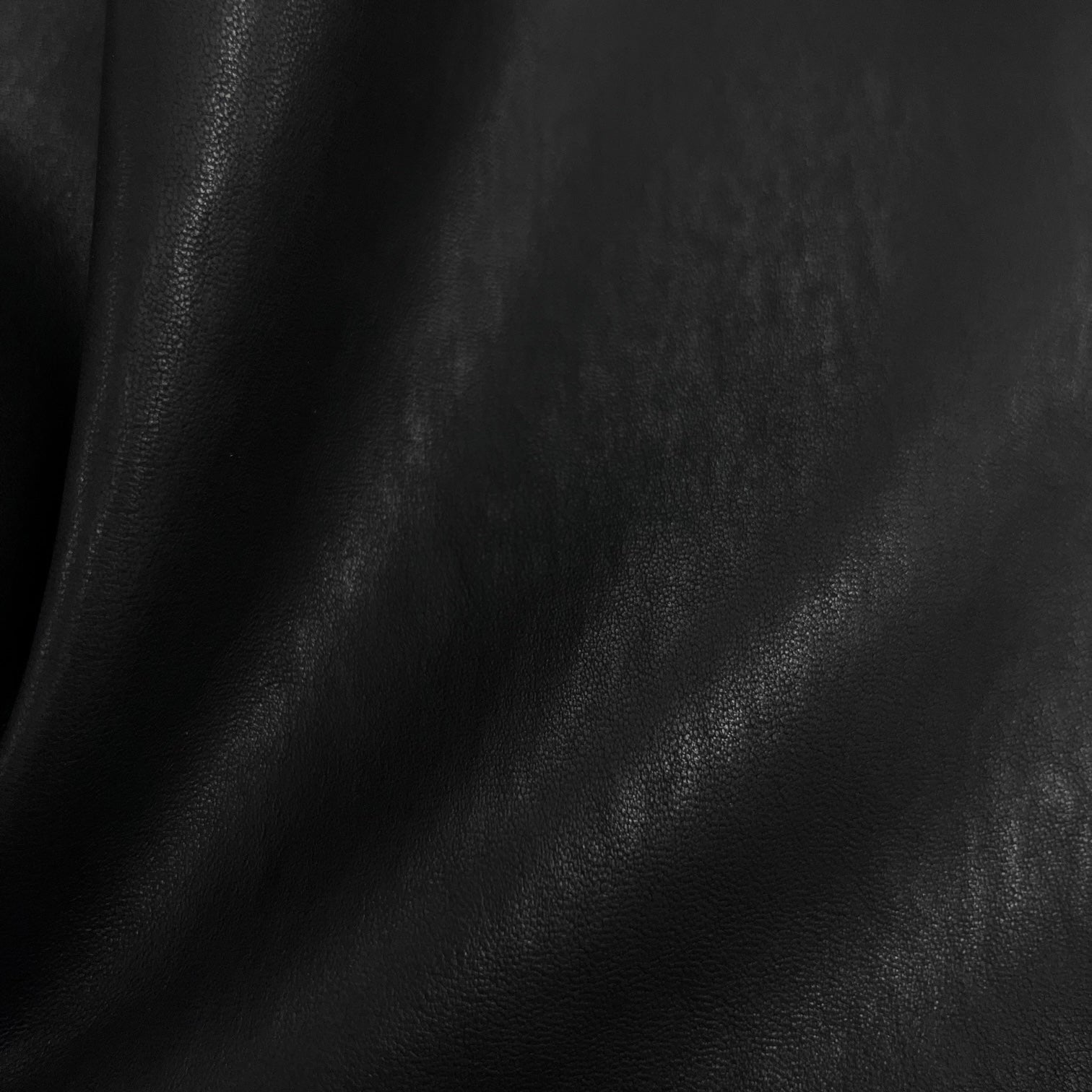 Matte Nappa Stretch Genuine Leather Lamb Skin