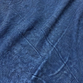 Indigo Hand-Dyed Deer | Made in Italy